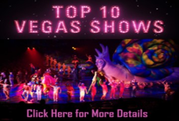 Top 10 Las Vegas Shows