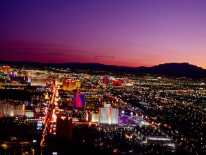 las Vegas Stratoshpere View